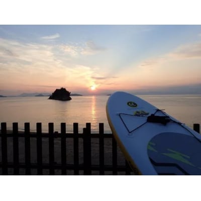 SUP体験ペアーチケット1組2名様(180分)