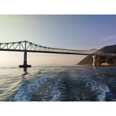 倉橋島の観光船 第三勇盛丸 3時間貸切クルーズ