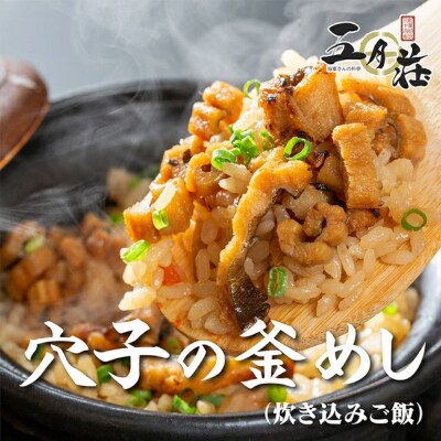 海軍さんの穴子釜めしの素と焼魚2種セット ku082-003-r