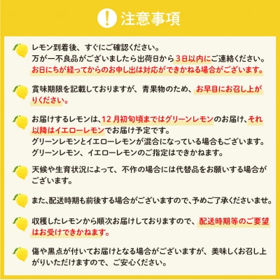 大崎下島産 栽培期間中農薬不使用 瀬戸内レモン 3kg ku044-001-z