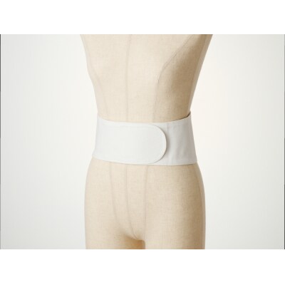 腰貴妃ベルト(女性用)　ホワイト/SSサイズ(60～65cm) ku062-005-wss-r