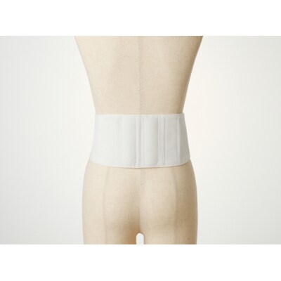 腰貴妃ベルト(女性用)　ホワイト/SSサイズ(60～65cm) ku062-005-wss-r