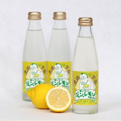 おいしいジャン・レモンスカッシュ 200ml×24本 ku098-001-r