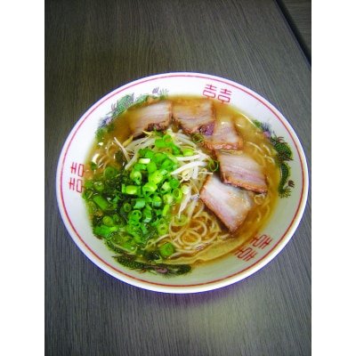 呉の海の幸 豊島ラーメン 6箱 (1箱2食入×6個)