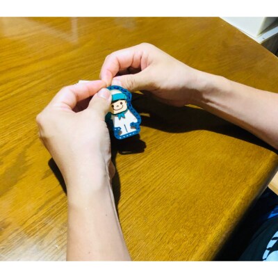 ヤブ3点  レザーキーホルダーセット