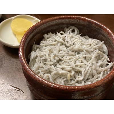 宮原水産　釜揚げしらす　500g(100g×5パック) ku005-002-r