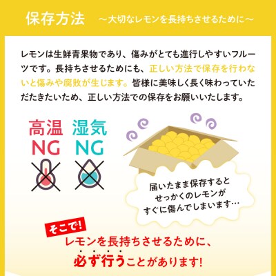 【2025年11月～発送】上神農園 家庭用 広島産 レモン 約5kg ku011-035-25