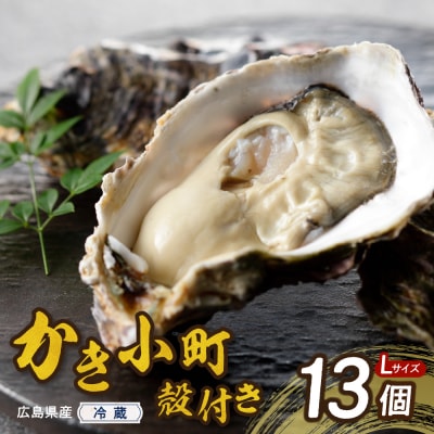 【2025年11月解禁後順次発送】高田水産殻付かき小町13個(Lサイズ) 