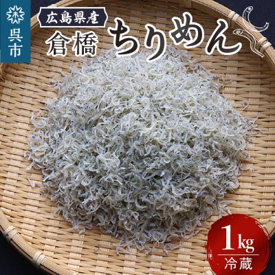 宮原水産 倉橋ちりめん 1kg ku005-019-r