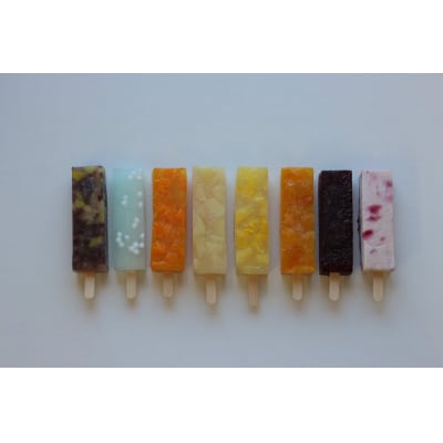 食感が楽しめる くずバー(9種類9本入り)　ku195-001-r