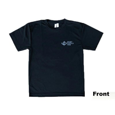 Tシャツ【第4護衛隊群】公式 自衛隊グッズ 八咫烏 ヤタガラス　Lサイズ ku091-071-l-r