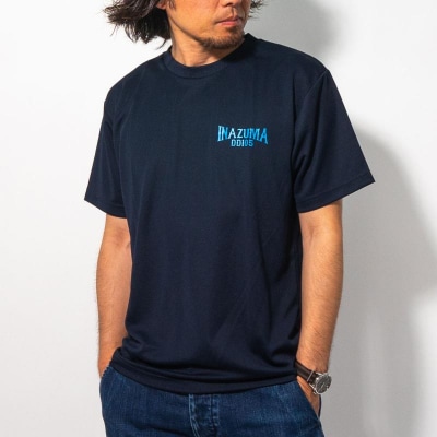 Tシャツ【護衛艦いなづま】公式 自衛隊グッズ　Lサイズ ku091-078-l-r