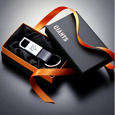 ジャイアンツ 牛革キーホルダー/YG ku186-009-r