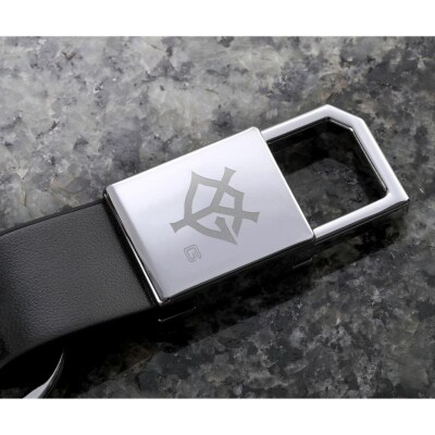 ジャイアンツ 牛革キーホルダー/YG ku186-009-r