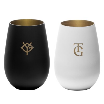 ジャイアンツ タンブラー White&Black/ペア ku186-012-r