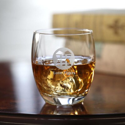 阪神タイガース 八角グラス/ペア  ku186-013-r