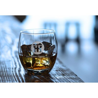 阪神タイガース 八角グラス/ペア  ku186-013-r