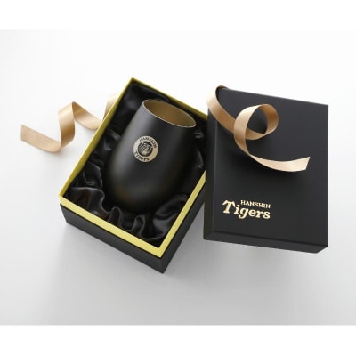 阪神タイガース・タンブラーBlack&Gold/単品 ku186-015-r