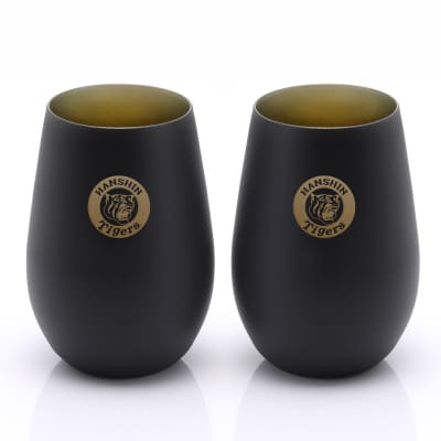阪神タイガース・タンブラーBlack&Gold/ペア ku186-016-r