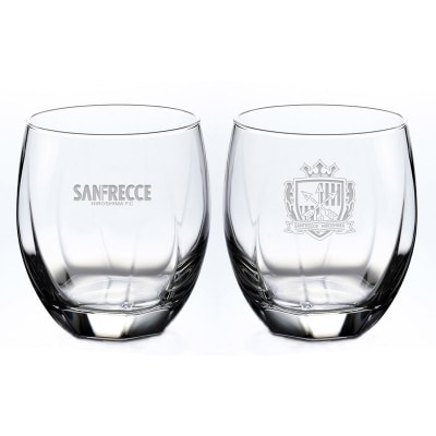 サンフレッチェ 八角オールドグラス/ペア ku186-020-r