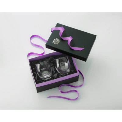 サンフレッチェ 八角オールドグラス/ペア ku186-020-r