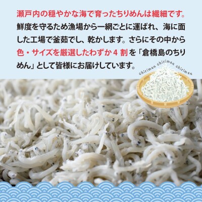 ふわふわ???釜揚ちりめん600g (150g×4パック) ku204-005-r