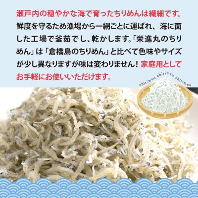 栄進丸のちりめん330g(55g×6個) ku204-008-r