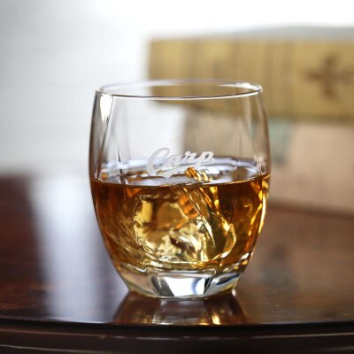 カープ八角オールドグラス/ペア　 ku186-002-r