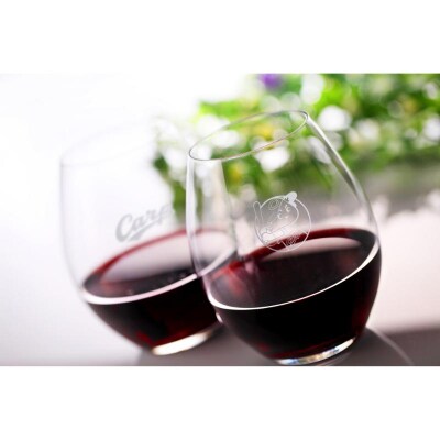 カーププレミアムワインタンブラー/ペア　ku186-003-r