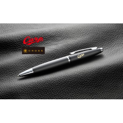 カープクロスボールペン/ブラック　ku186-006-r