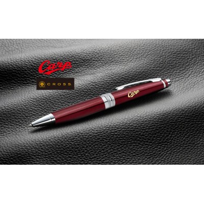 カープクロスボールペン/レッド　 ku186-007-r