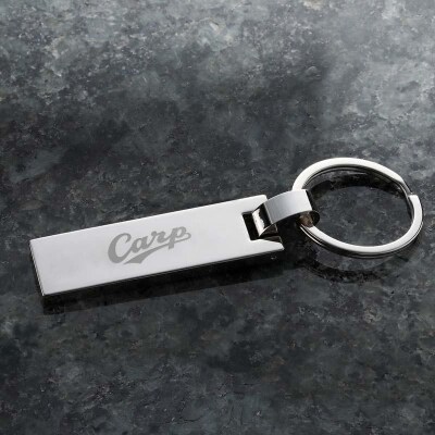 カープスクエアキーホルダー　ku186-005-r