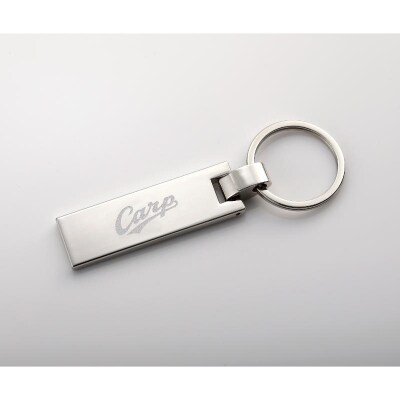 カープスクエアキーホルダー　ku186-005-r