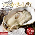 【2025年12月下旬発送】宮原水産 かき小町 殻付き 5～7個 ku005-006-12-3-25