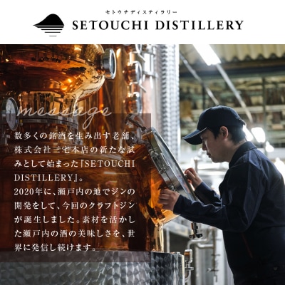 クラフトジン瀬戸内 檸檬 700ml ×6本セット ku088-011-r