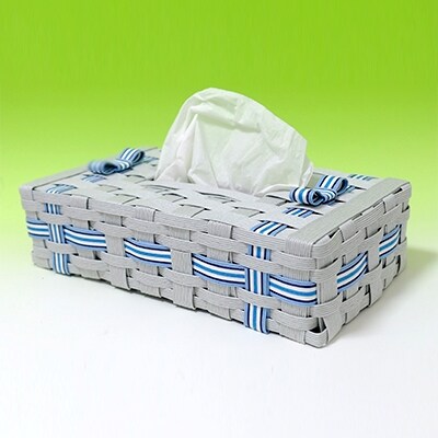 Cafeそらみる クラフトバンド ティッシュケースbox ダークグレー スカイミルフィーユ お礼品詳細 ふるさと納税なら さとふる