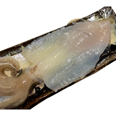さば寿司2種(焼さば・鯖＜〆さば＞)・呼子剣先いか活き造り・唐津焼セット