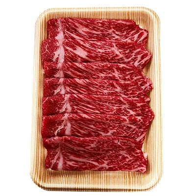 氷見牛もも　すき焼き用1840g(A4以上)