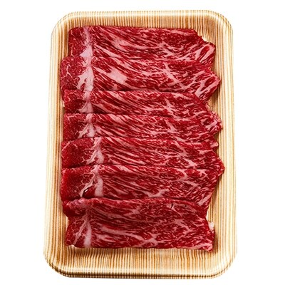 氷見牛もも　すき焼き用3090g(A4以上)