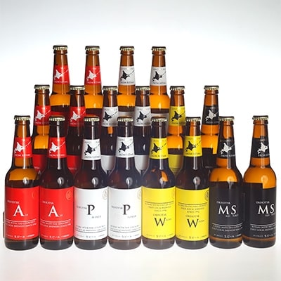 「2020年11月中旬発送」オホーツクビール18本セット