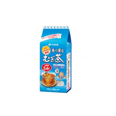伊藤園　香り薫る麦茶ティ-バッグ54袋×10パックNo.2090