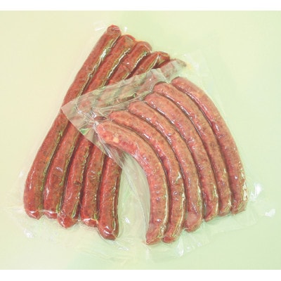 鹿肉ソーセージ詰め合わせ / シカ肉 ジビエ もみじ肉 プレーン チョリソー