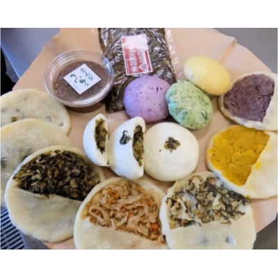 お焼5種・饅頭・混ぜご飯の素・青南蛮味噌セット