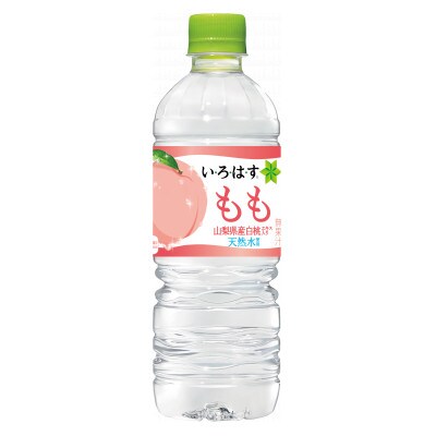 い・ろ・は・す もも PET 555ml×24本