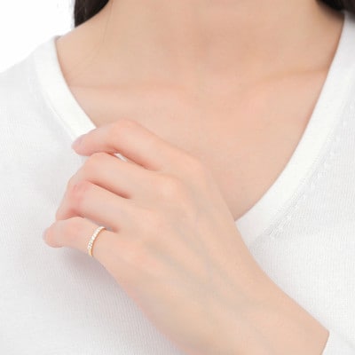 ピンキー　エタニティリング　0.18CT　R3996DI-Y #1