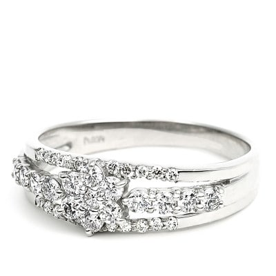 プラチナ ダイヤモンド 指輪13号 プラチナ ダイヤ0.05ct リング R953DI-P2 #13 | 山梨県鳴沢村