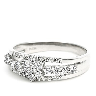 プラチナ ダイヤ リング 0.45CT R3363DI-P #15 | 山梨県鳴沢村