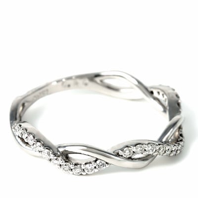 プラチナ950 ダイヤ リング 0.20ct R3651DI-P2 #15 | 山梨県鳴沢