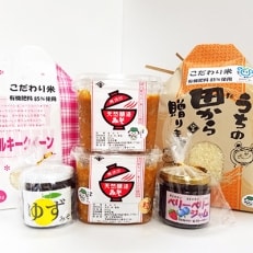 【新米・令和5年産】小菅味噌糀店 こだわりセット