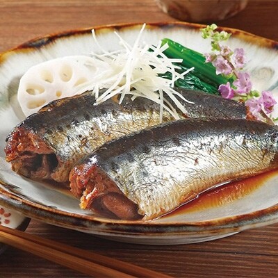 たべきり銚子産いわし 12缶